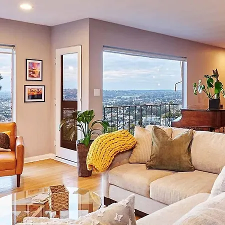 La Mesa Lookout With Ac Bbq Firepit Pet Friendly Villa